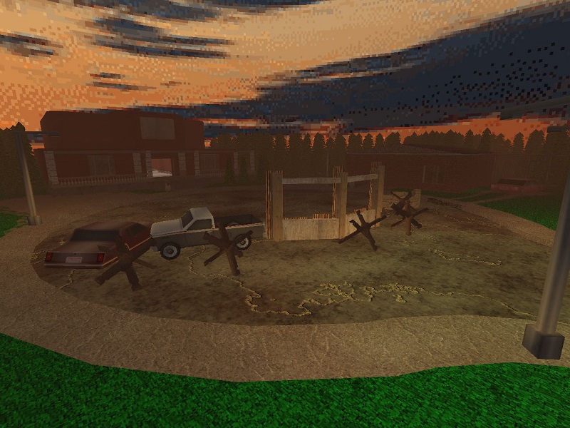 The Stronghold of The Neighborhood, The Culdesac.